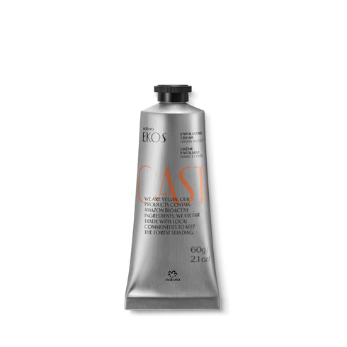 EXFOLIATING HANDS & FEET CREAM CASTANHA – EKOS – 60G